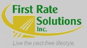 First Rate Exterminators