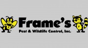 Frame's Pest Control