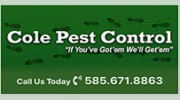 Bob Cole Pest Control